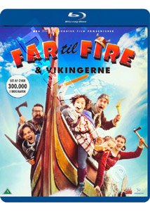 Father of Four & The Vikings (2020) (Blu-Ray)